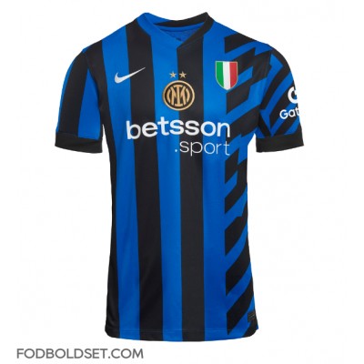 Inter Milan Joaquin Correa #11 Hjemmebanetrøje 2024-25 Kortærmet Inter Milan Joaquin Correa #11 Hjemmebanetrøje 2024-25 Kortærmet